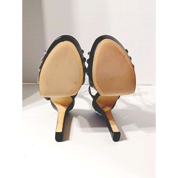 Nine West Wowzz Platform Glam Special Occasion Heels Womens Size 8.5 - Picture 6 of 7
